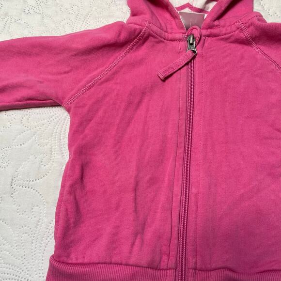 Hanna Andersson Bear Hoodie Sweatshirt Size 18-24 months - Picture 5 of 5